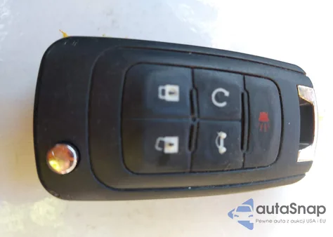 2012 Chevrolet Cruze 2Lt z USA, uszkodzony, nr VIN 1G1PG5SC6C7226028